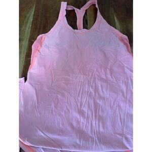 Lululemon Women’s Racerback Tank Tops – Pink Lot of 2, Size 6